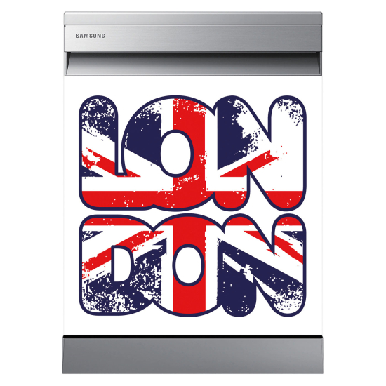 Dishwasher Sticker - London