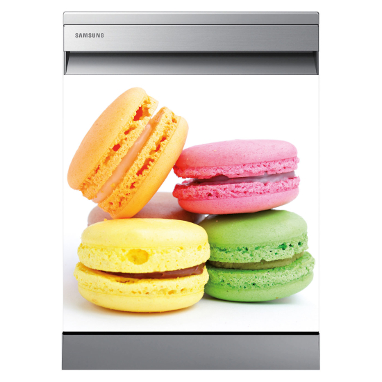 Dishwasher Sticker - Macaroons