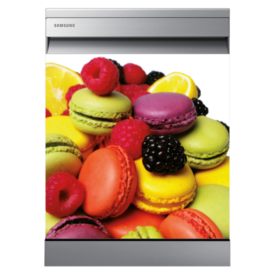 Dishwasher Sticker - Macaroons