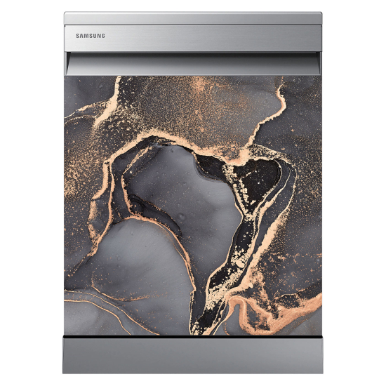 Dishwasher Sticker - Marbled effect