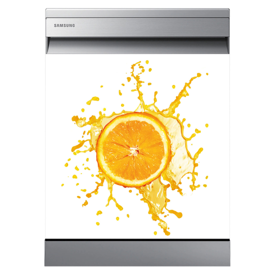 Dishwasher Sticker - Orange