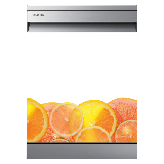 Dishwasher Sticker - Orange slices