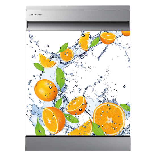 Dishwasher Sticker - Oranges