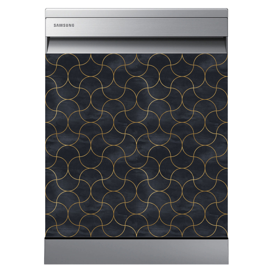 Dishwasher Sticker - Oriental pattern