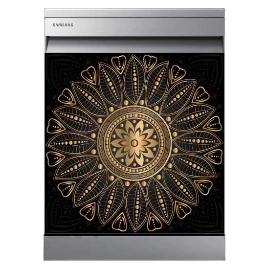 Dishwasher Sticker - Oriental pattern