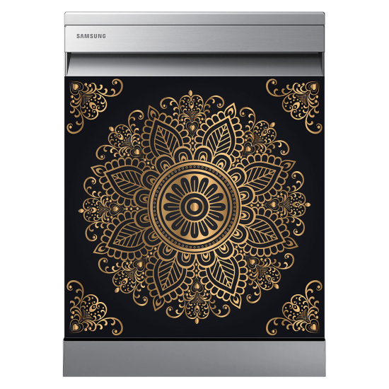 Dishwasher Sticker - Oriental pattern