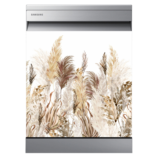 Dishwasher Sticker - Pampas