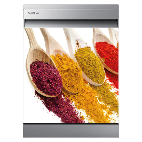 Dishwasher Sticker - Spices