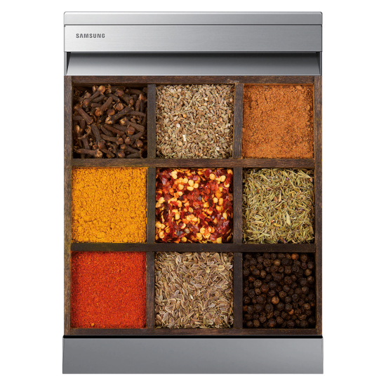 Dishwasher Sticker - Spices