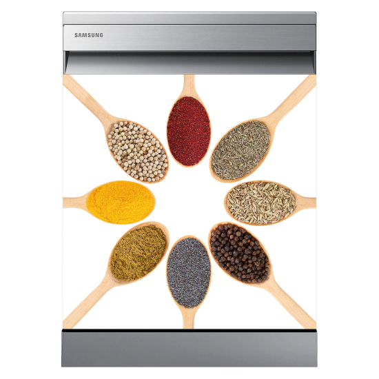 Dishwasher Sticker - Spices