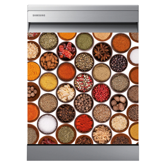 Dishwasher Sticker - Spices