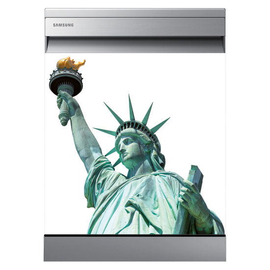 Dishwasher Sticker - Statue of Liberty