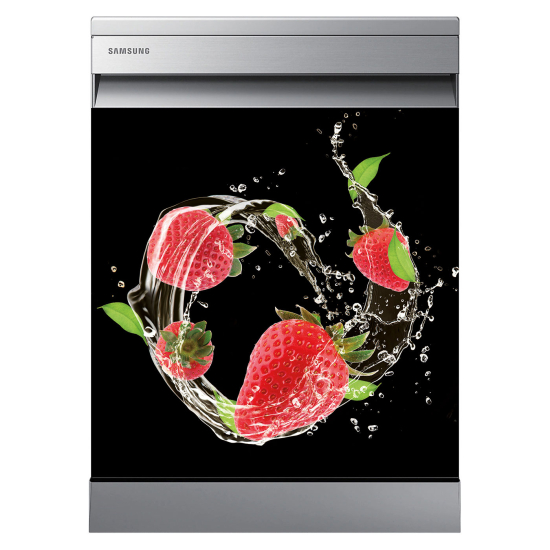 Dishwasher Sticker - Strawberries