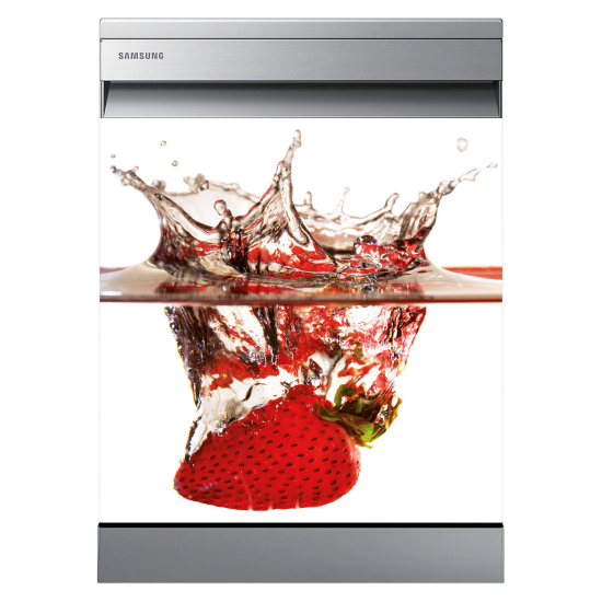 Dishwasher Sticker - Strawberry