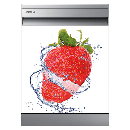 Dishwasher Sticker - Strawberry