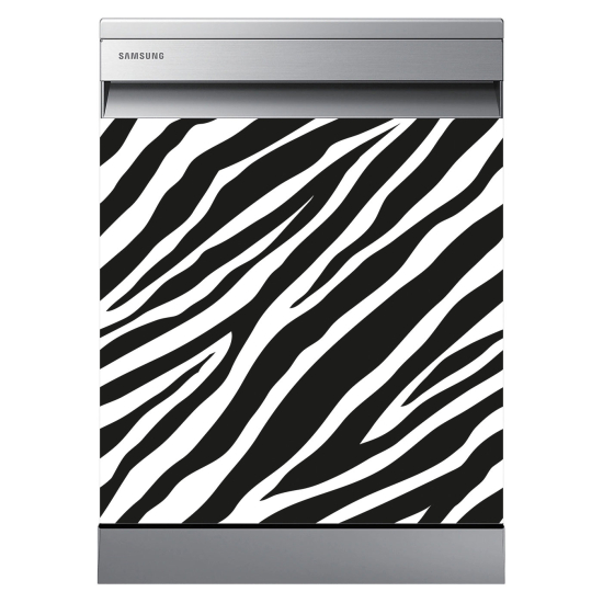 Dishwasher Sticker - Striped