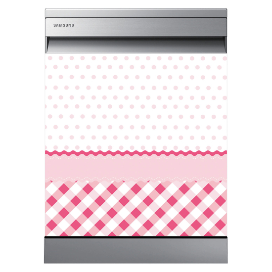 Dishwasher Sticker - Vichy