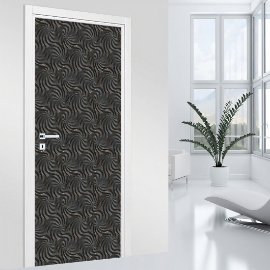 Door Sticker - Decal - 3D Effect