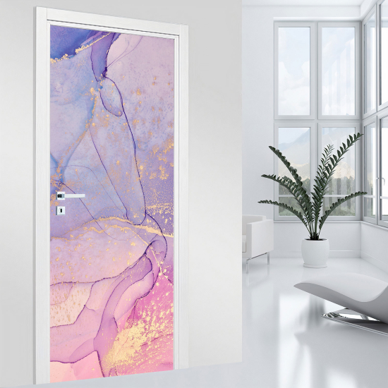 Door Sticker - Decal - Abstract