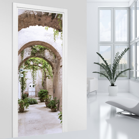 Door Sticker - Decal - Arches