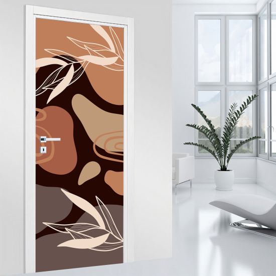 Door Sticker - Decal - Boho