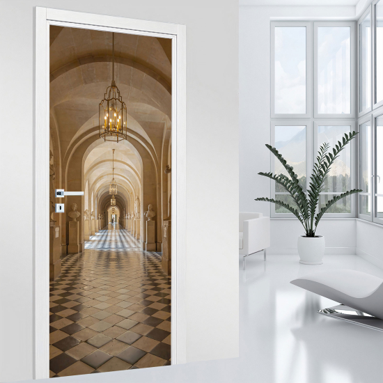 Door Sticker - Decal - Corridor