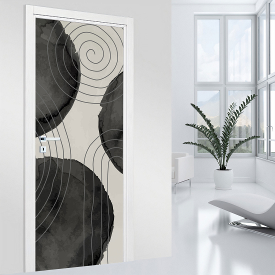 Door Sticker - Decal - Design