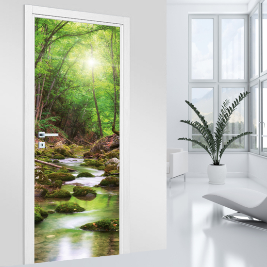 Door Sticker - Decal - Forest River