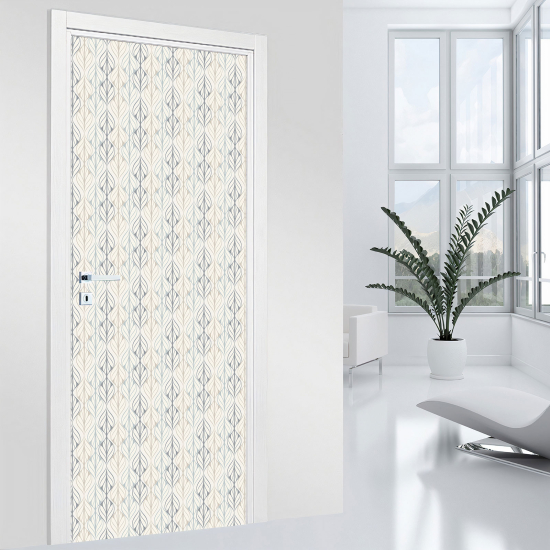 Door Sticker - Decal - Geometric pattern