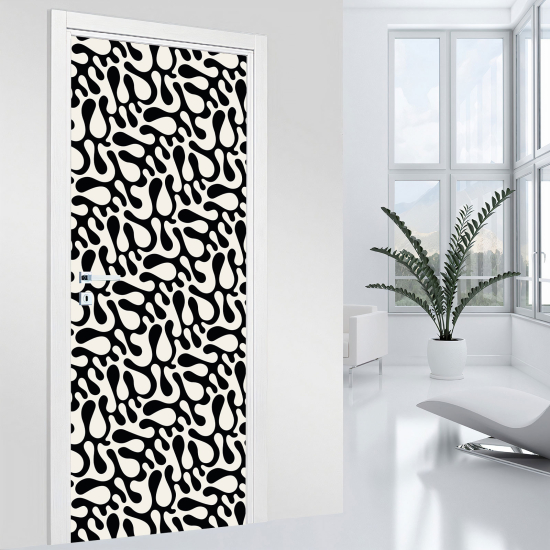 Door Sticker - Decal - Graphic Pattern