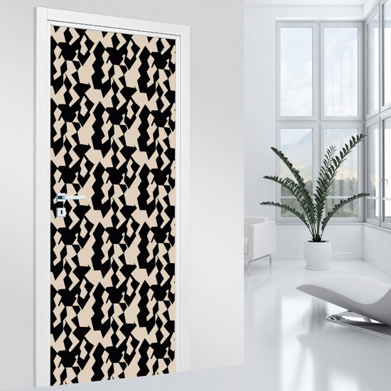 Door Sticker - Decal - Graphic Pattern