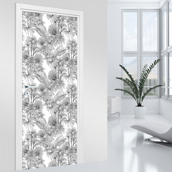 Door Sticker - Decal - Jungle