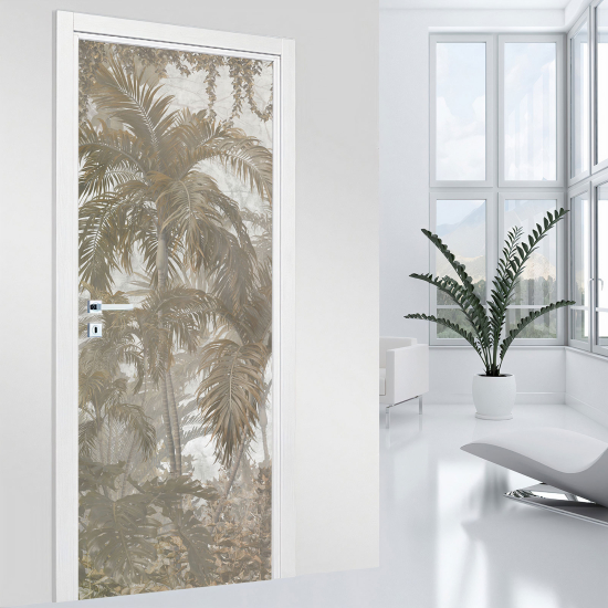 Door Sticker - Decal - Jungle