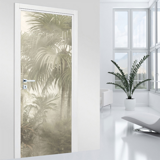 Door Sticker - Decal - Jungle