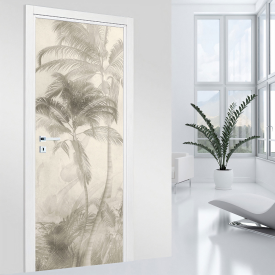 Door Sticker - Decal - Jungle