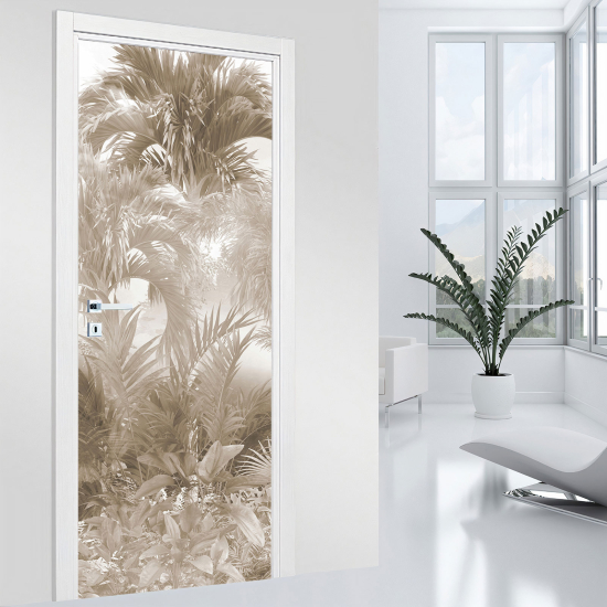 Door Sticker - Decal - Jungle