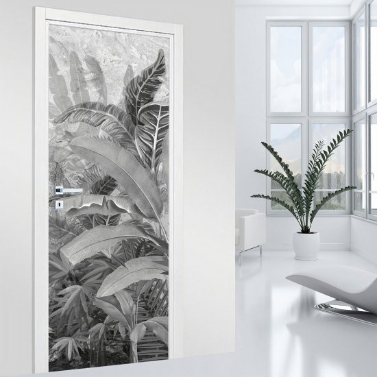 Door Sticker - Decal - Jungle