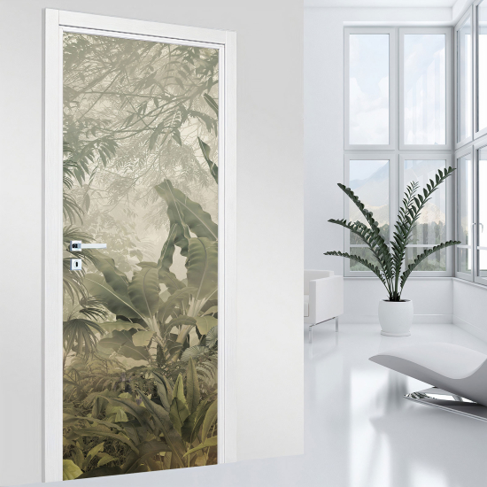 Door Sticker - Decal - Jungle