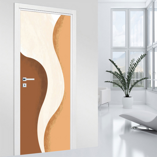 Door Sticker - Decal - Modern