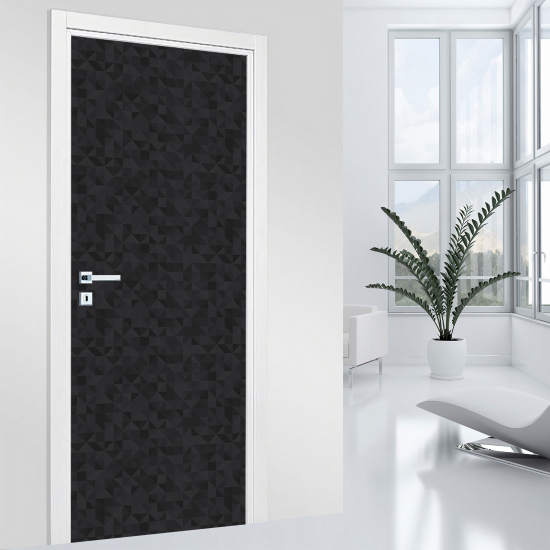 Door Sticker - Decal - Mosaic Pattern