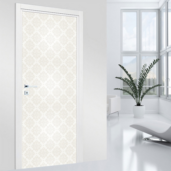 Door Sticker - Decal - Oriental pattern