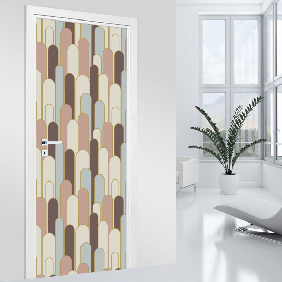 Door Sticker - Decal - Pattern Design