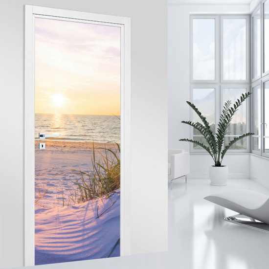 Door Sticker - Decal - Sea