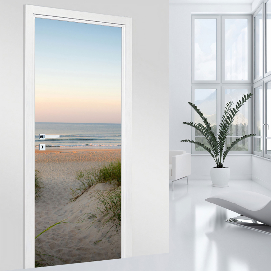 Door Sticker - Decal - Sea