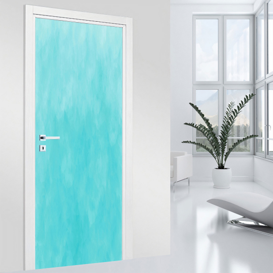 Door Sticker - Decal - Trendy color