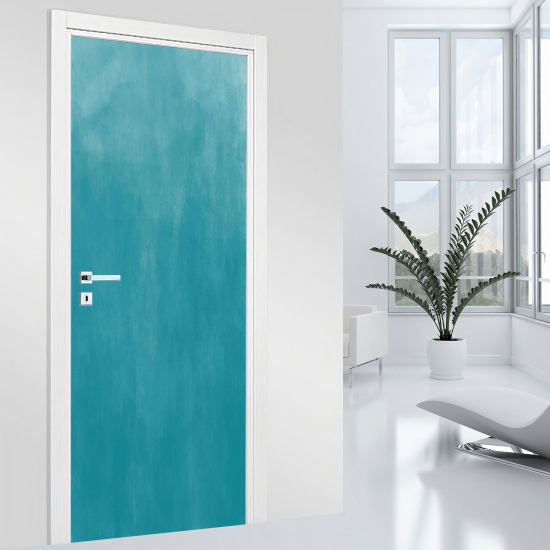 Door Sticker - Decal - Trendy color