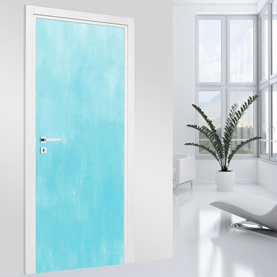 Door Sticker - Decal - Trendy color