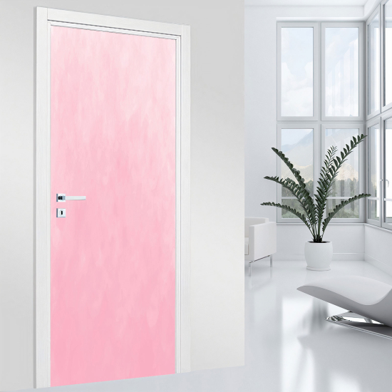 Door Sticker - Decal - Trendy color