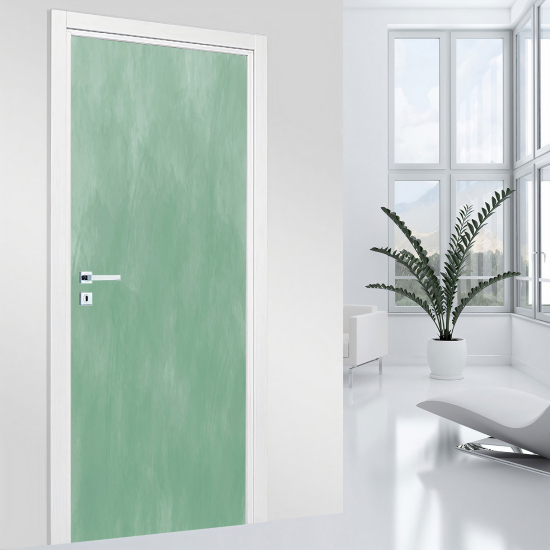 Door Sticker - Decal - Trendy color