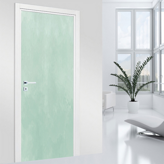 Door Sticker - Decal - Trendy color